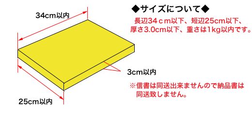 メール便規定